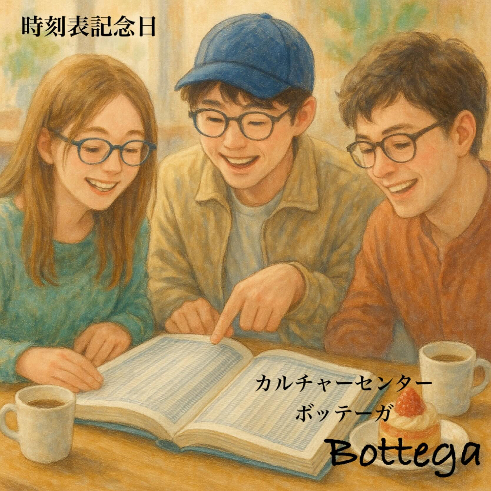 10月5日　時刻表記念日