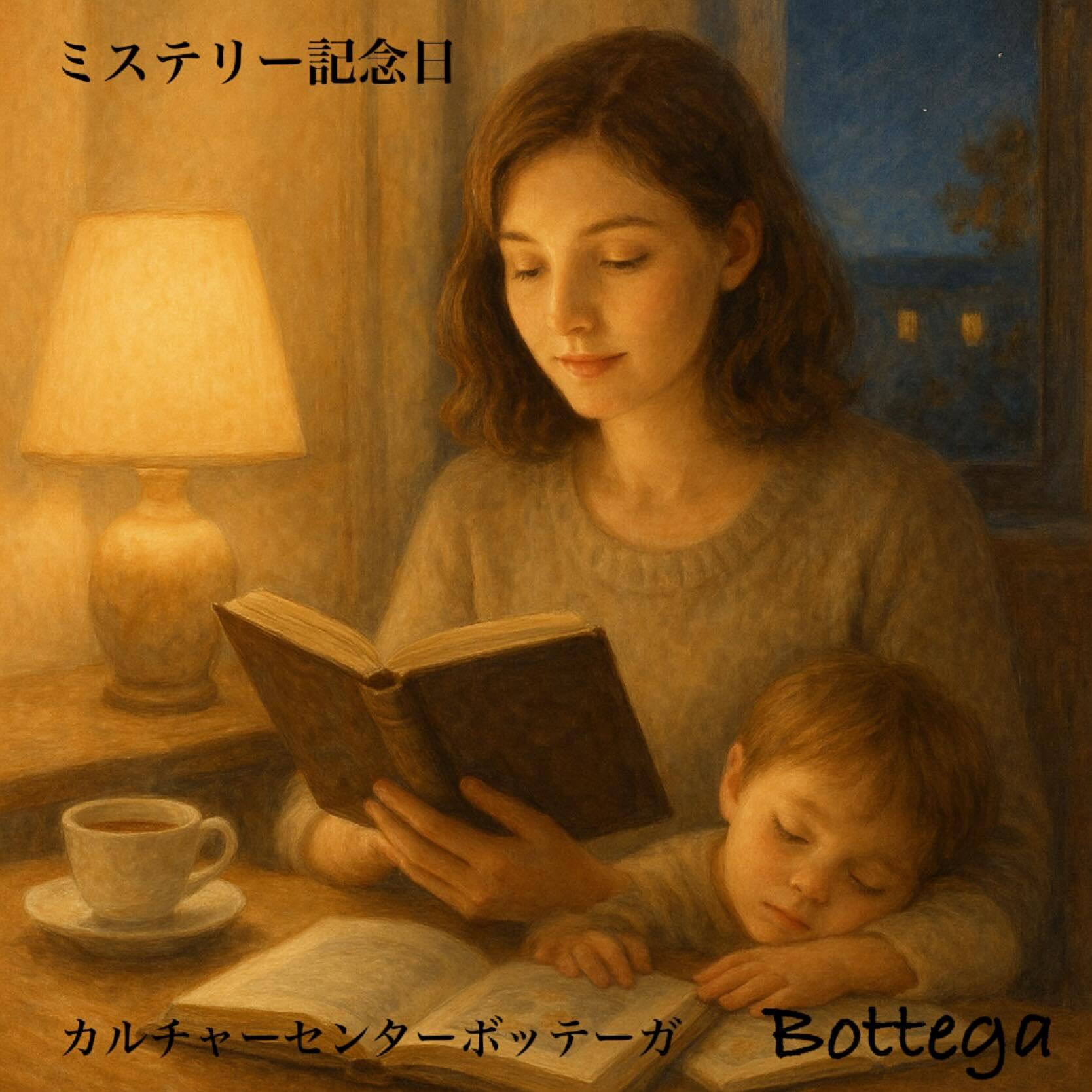 10月7日　ミステリー記念日