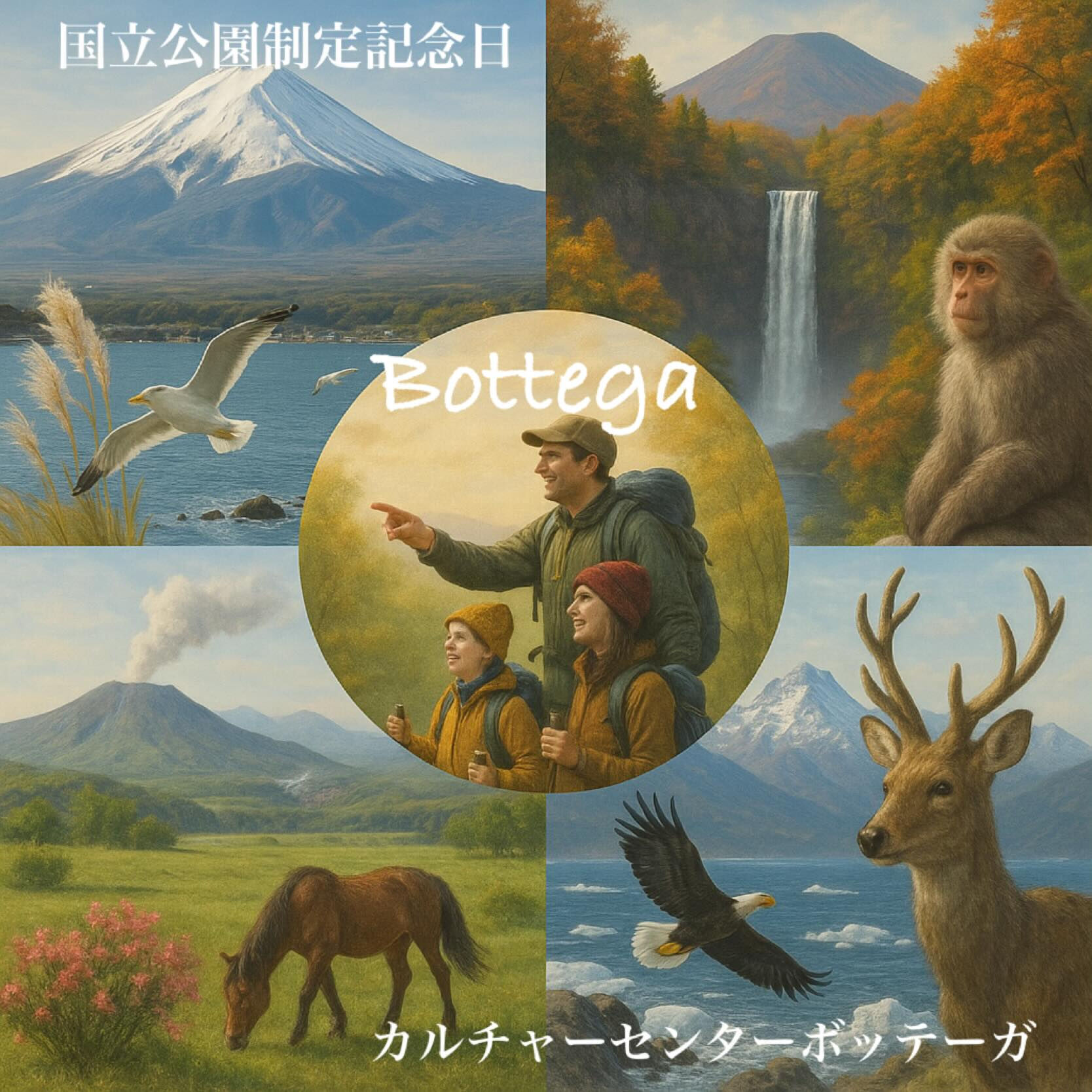 10月8日　国立公園制定記念日