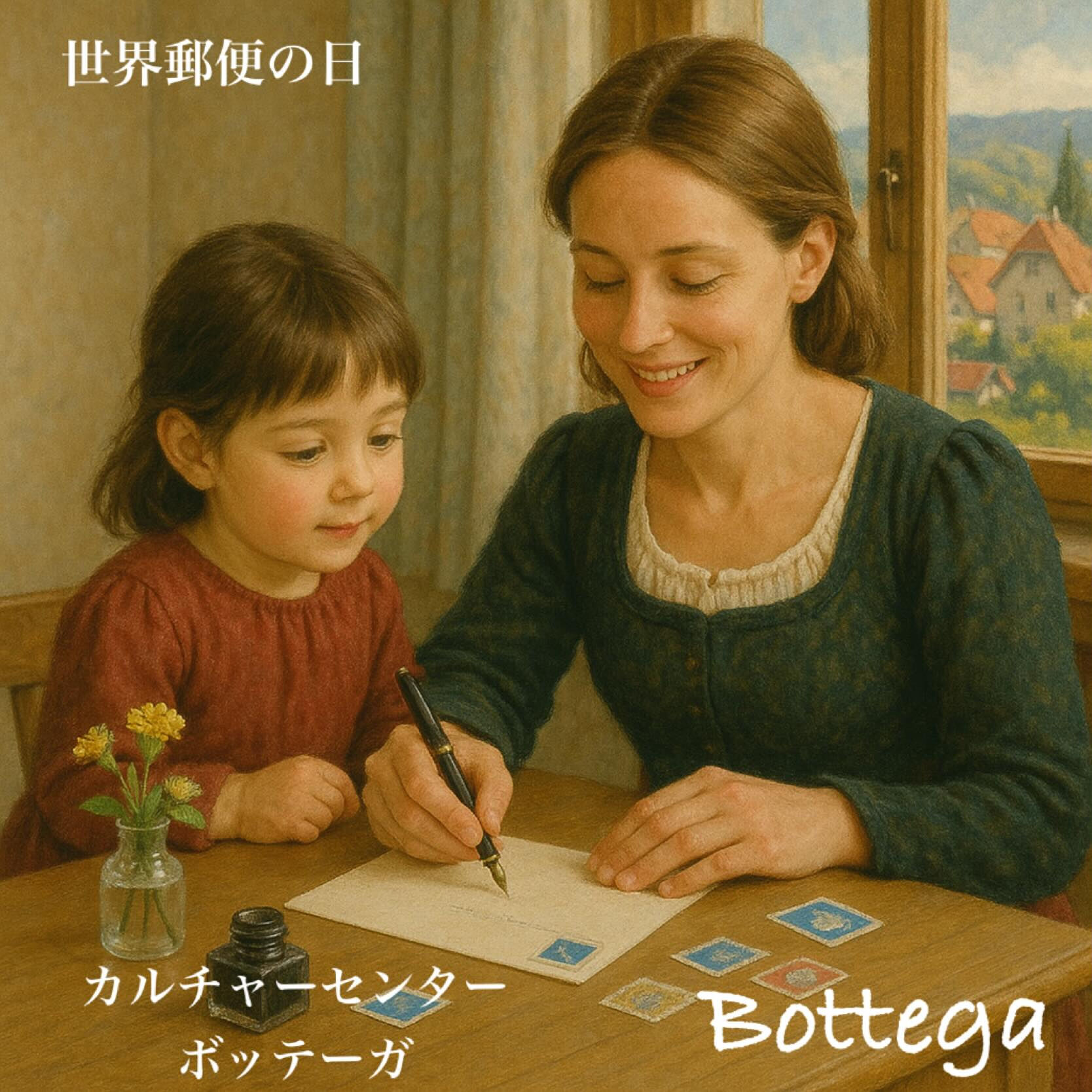 10月9日　世界郵便の日