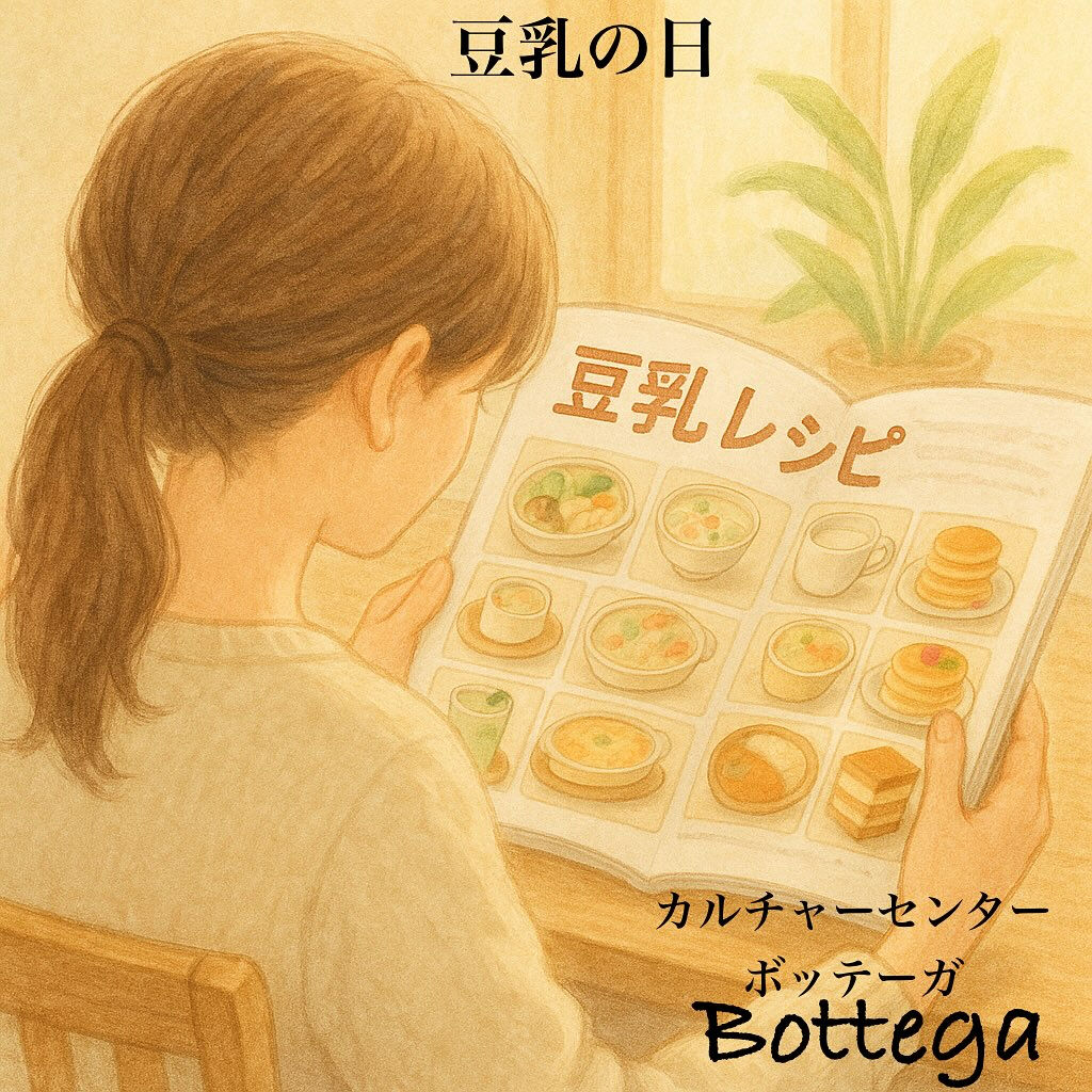 10月12日　豆乳の日