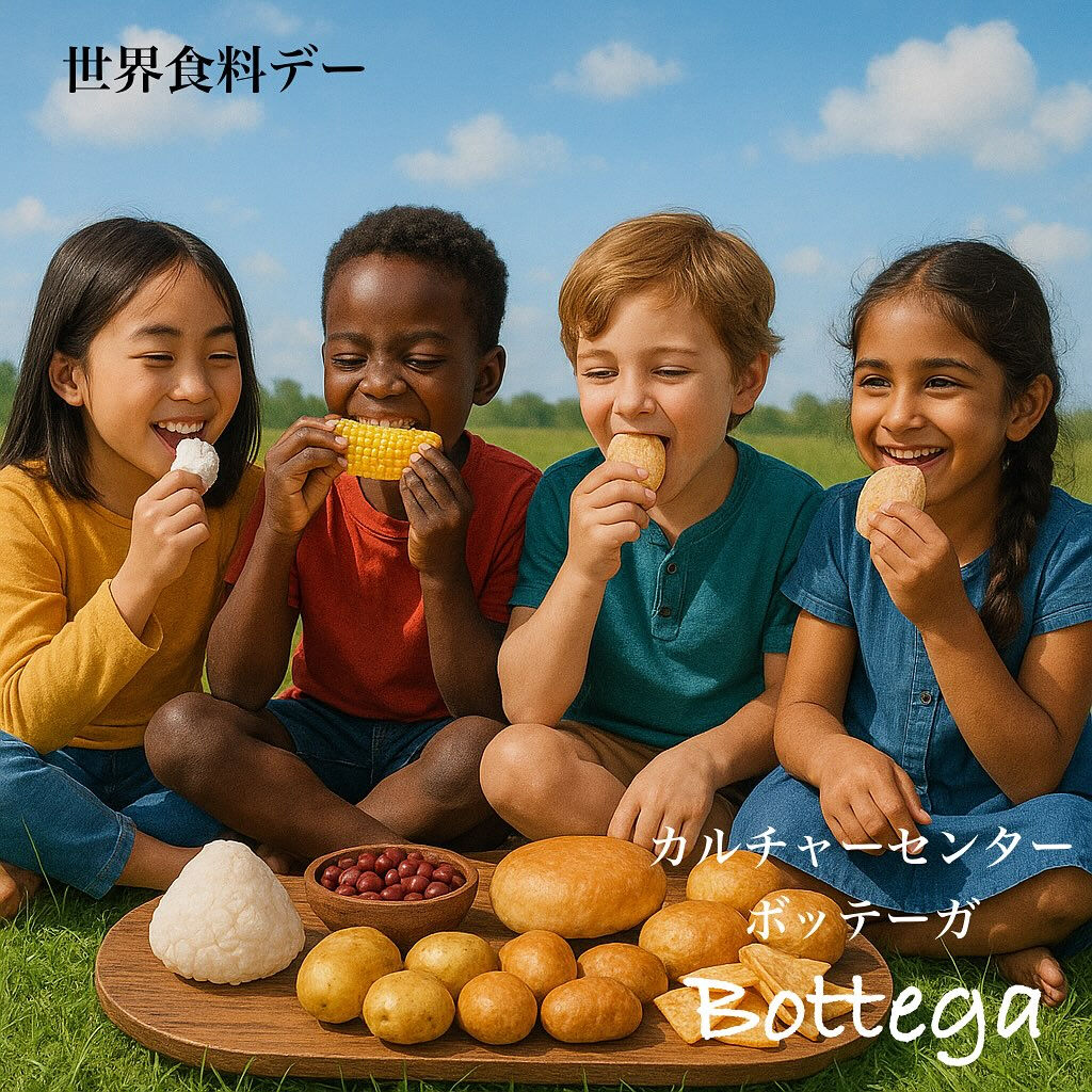 10月16日　世界食料デー