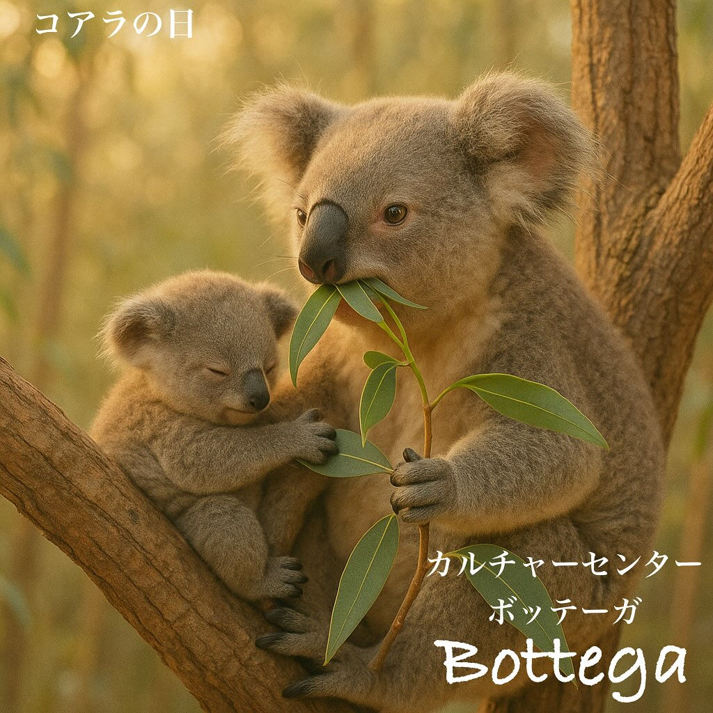 10月25日　コアラの日