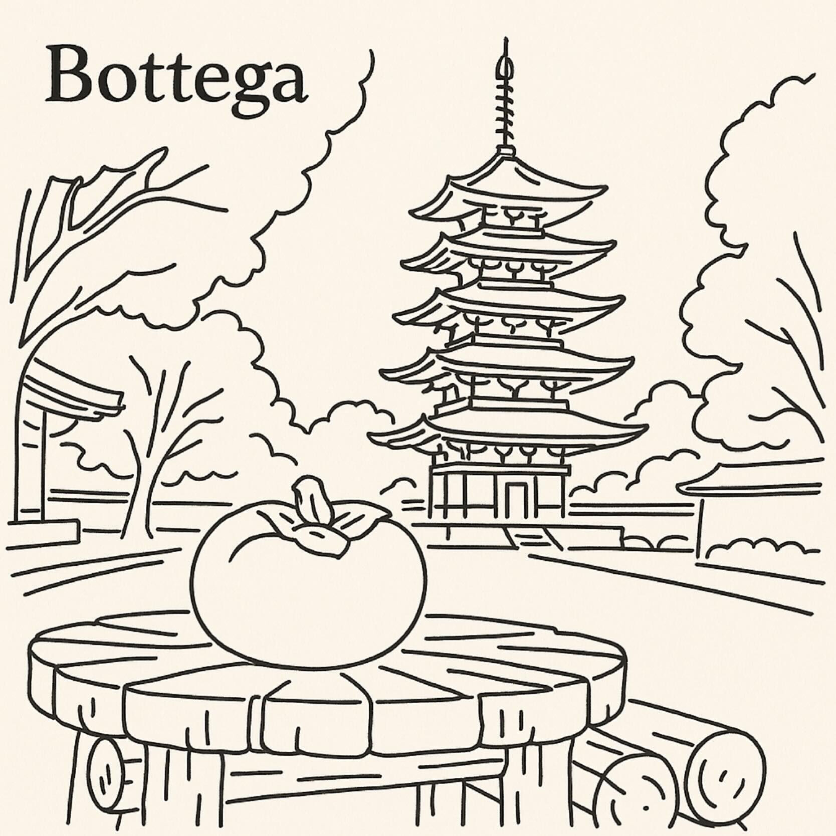 🍊甘柿のやさしいひみつ🍊