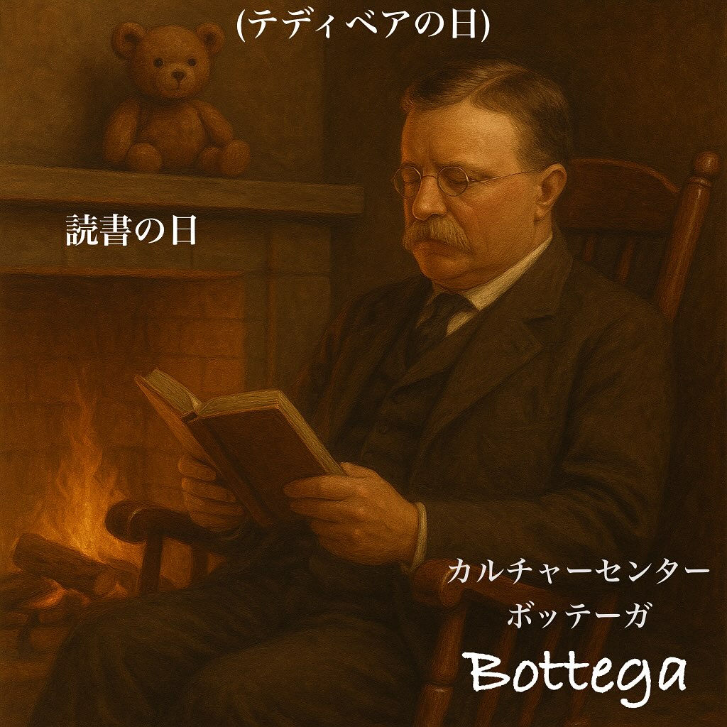 10月27日　読書の日(テディベアの日)