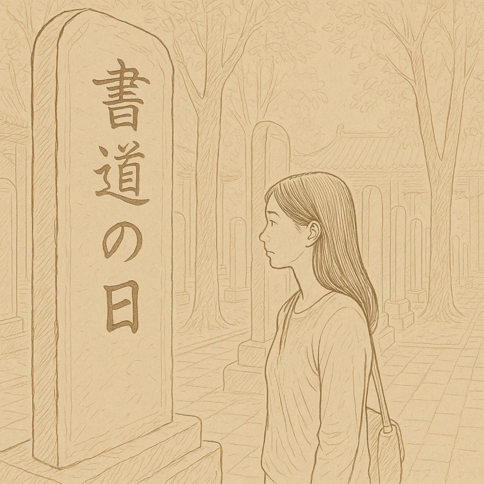 11月2日　書道の日