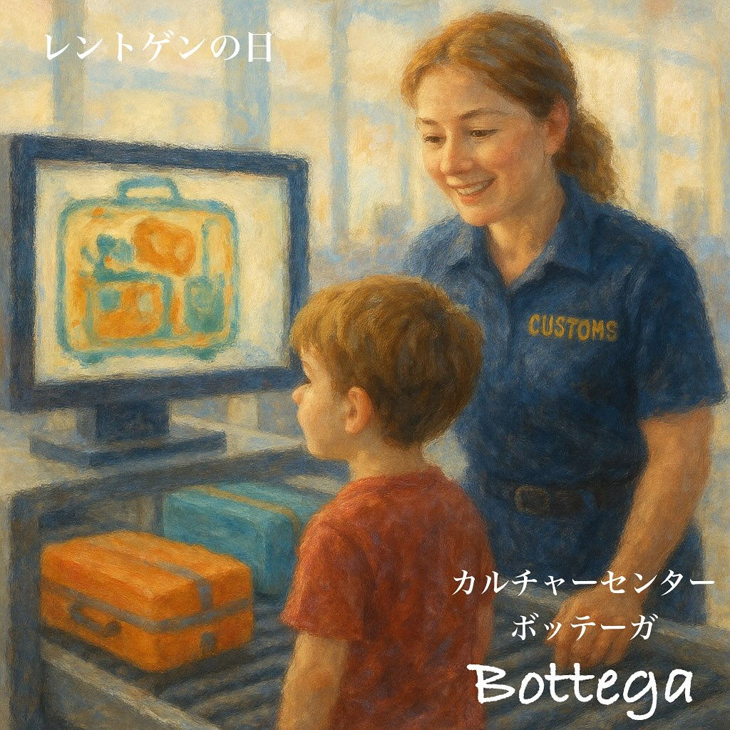 11月8日　レントゲンの日