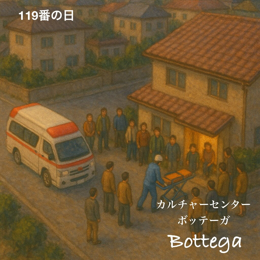 11月9日　119番の日