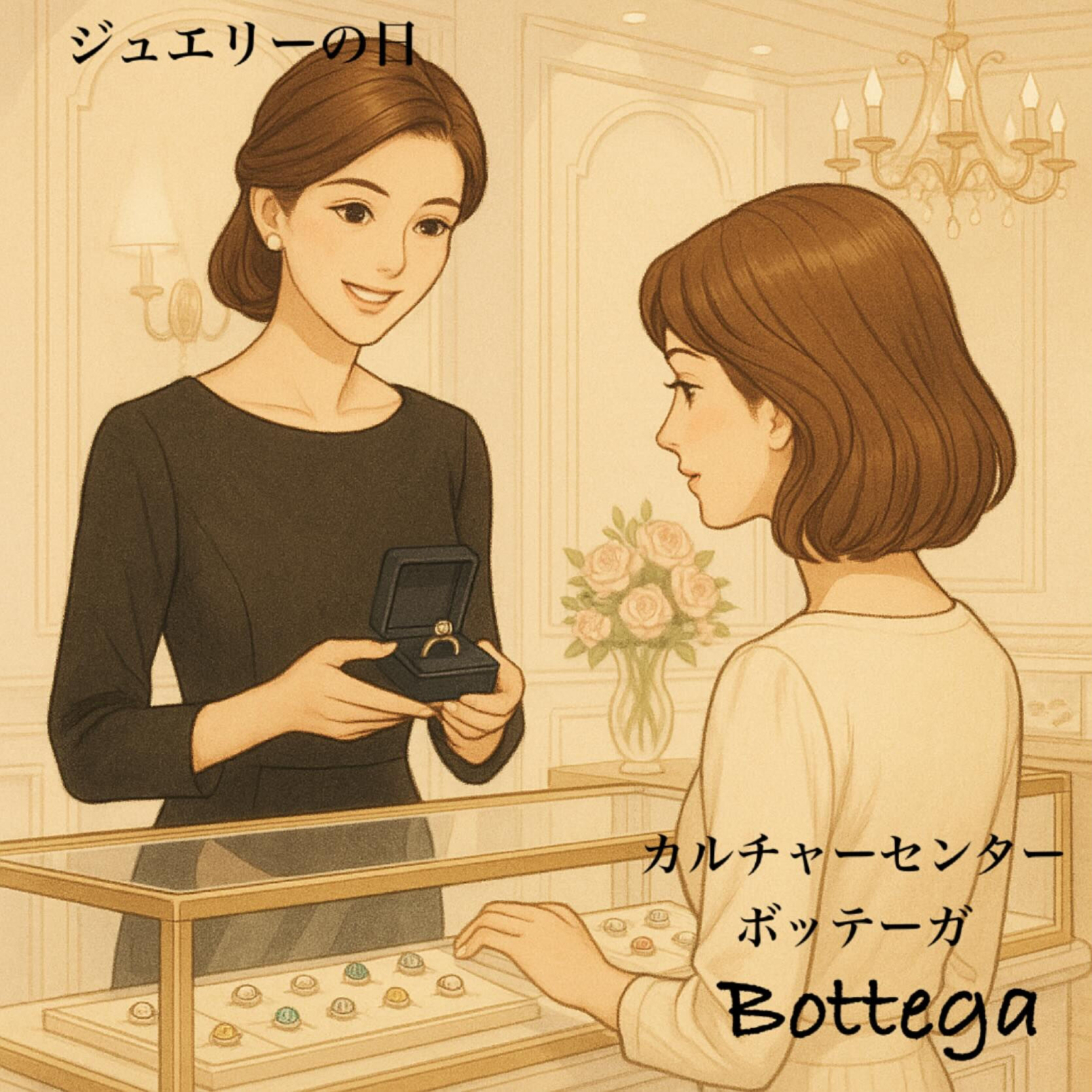 11月11日　ジュエリーデー（宝石の日）