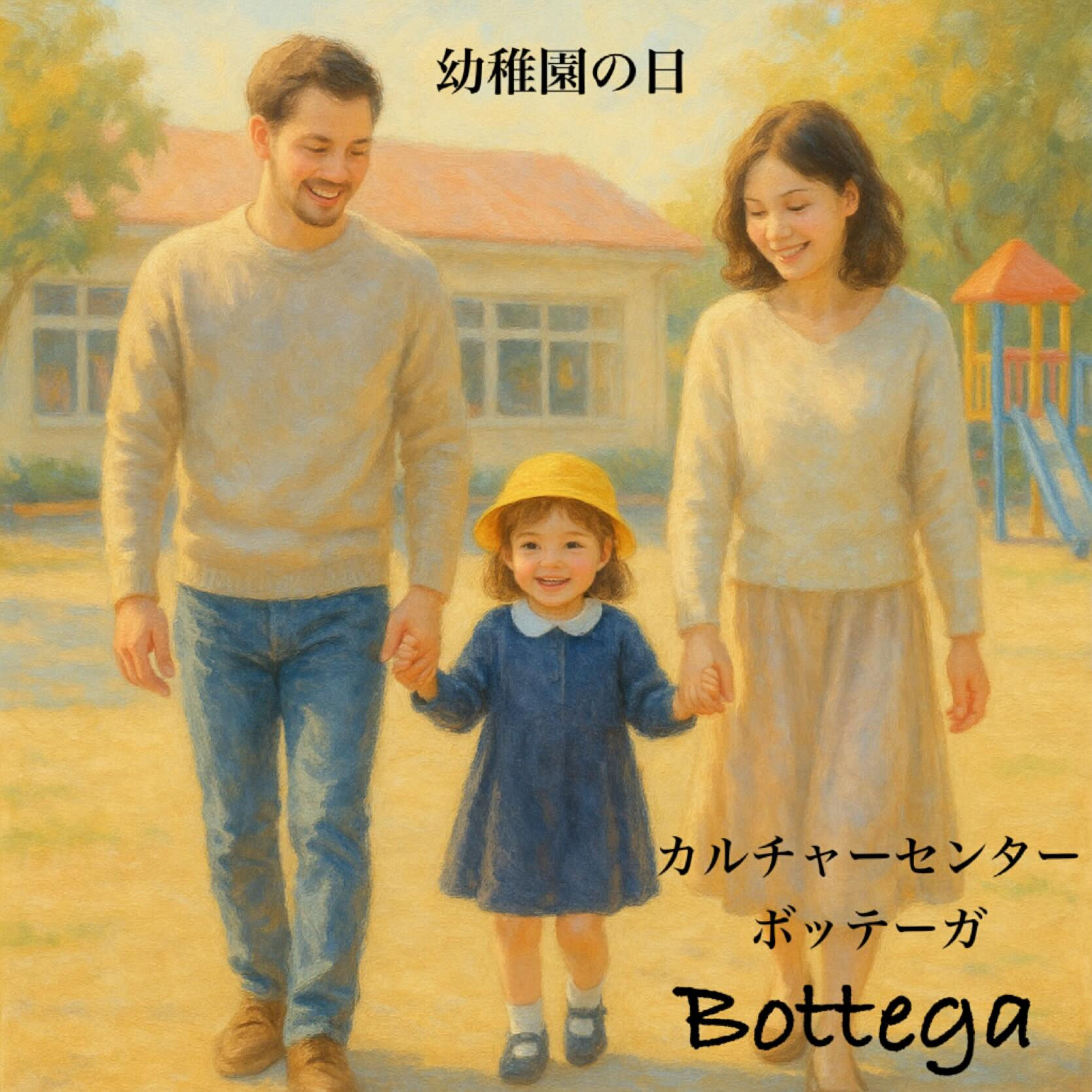 11月16日　幼稚園記念日