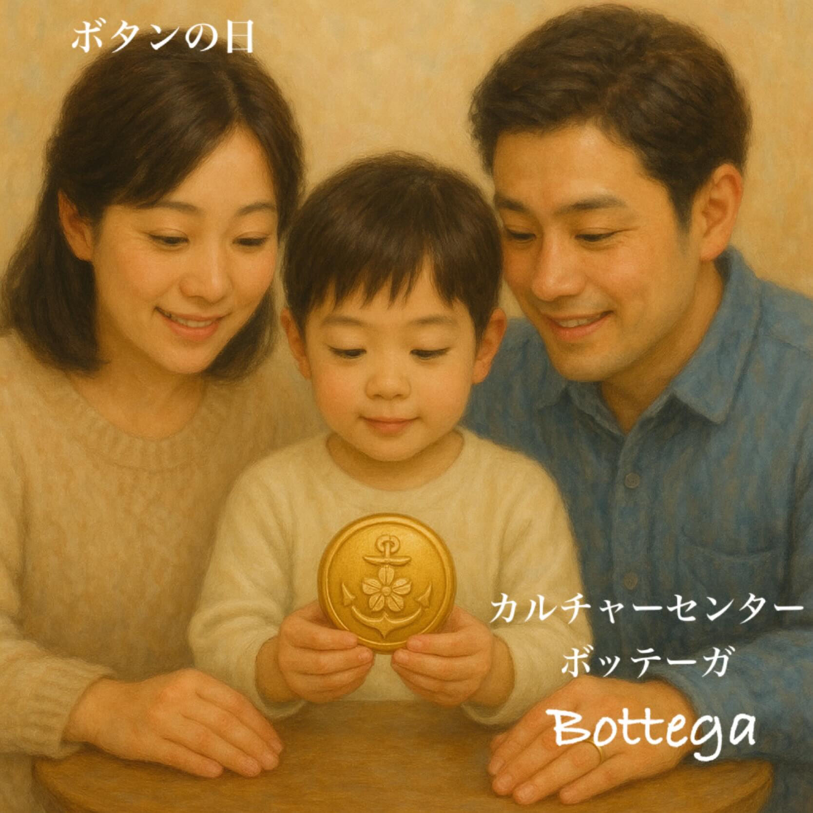 11月22日　ボタンの日