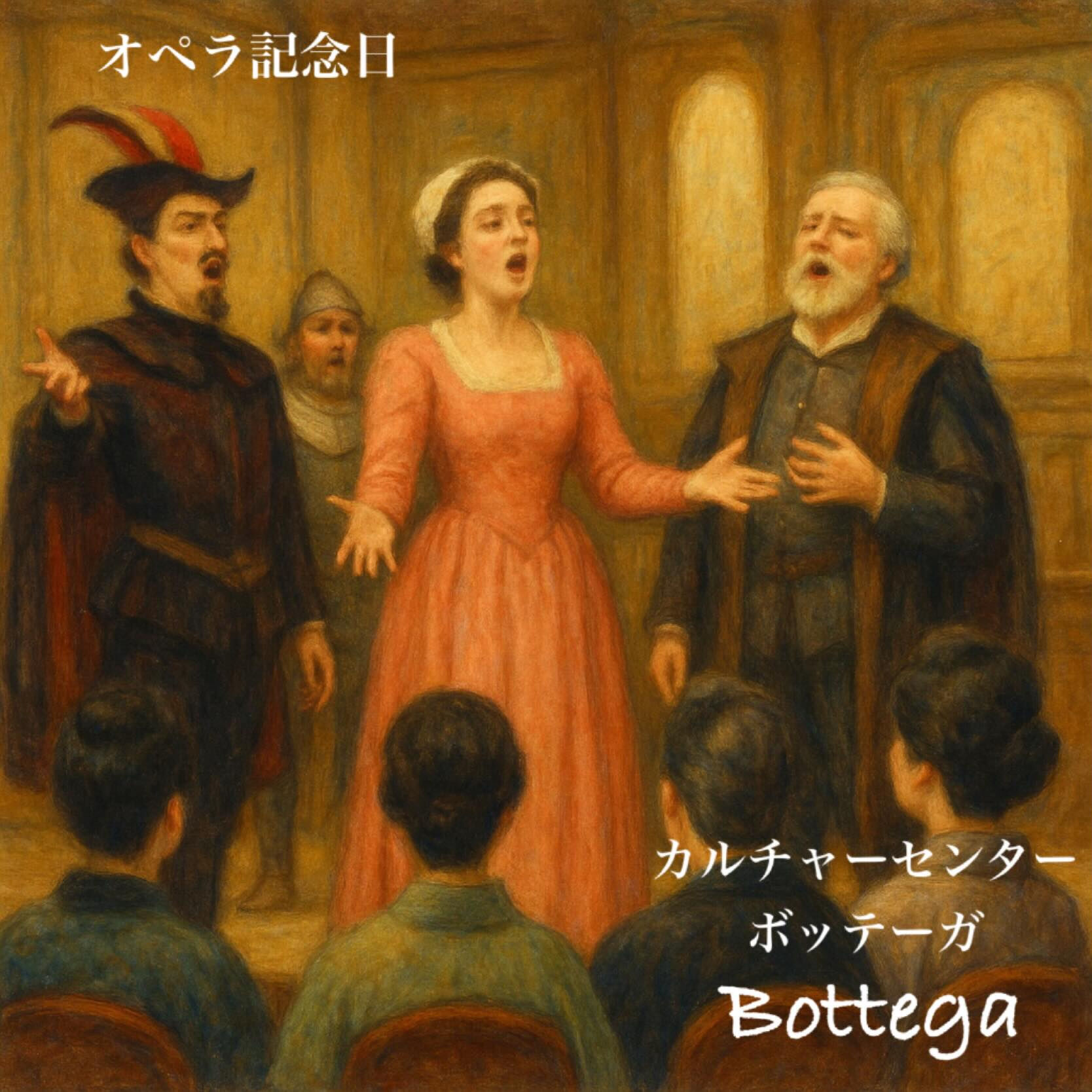 11月24日　オペラ記念日