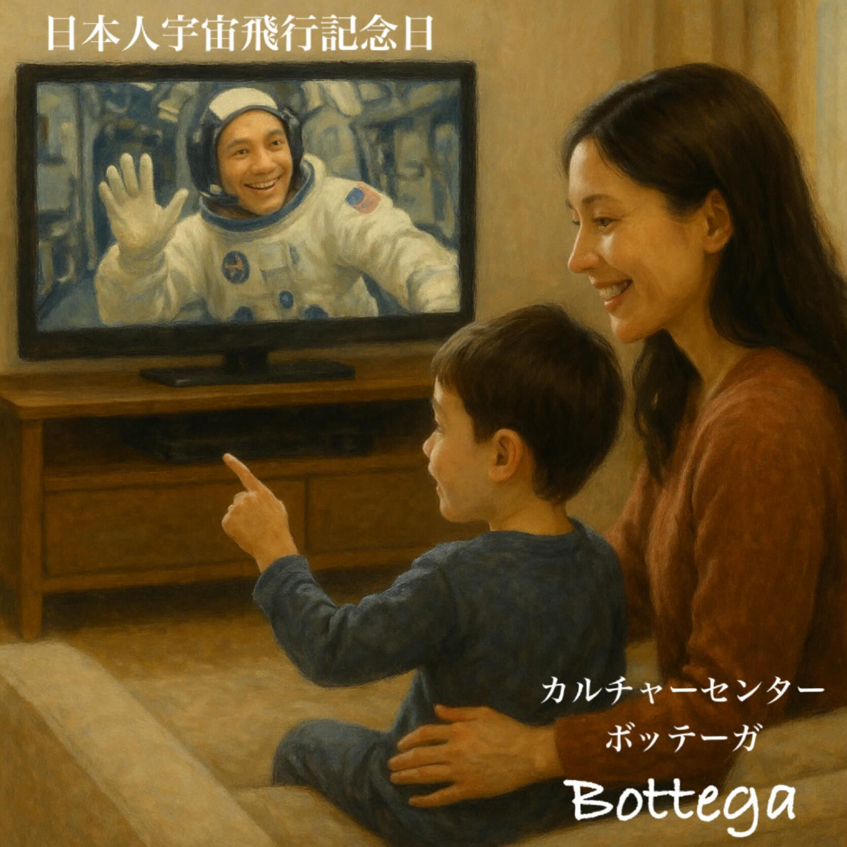 12月2日　日本人宇宙飛行記念日