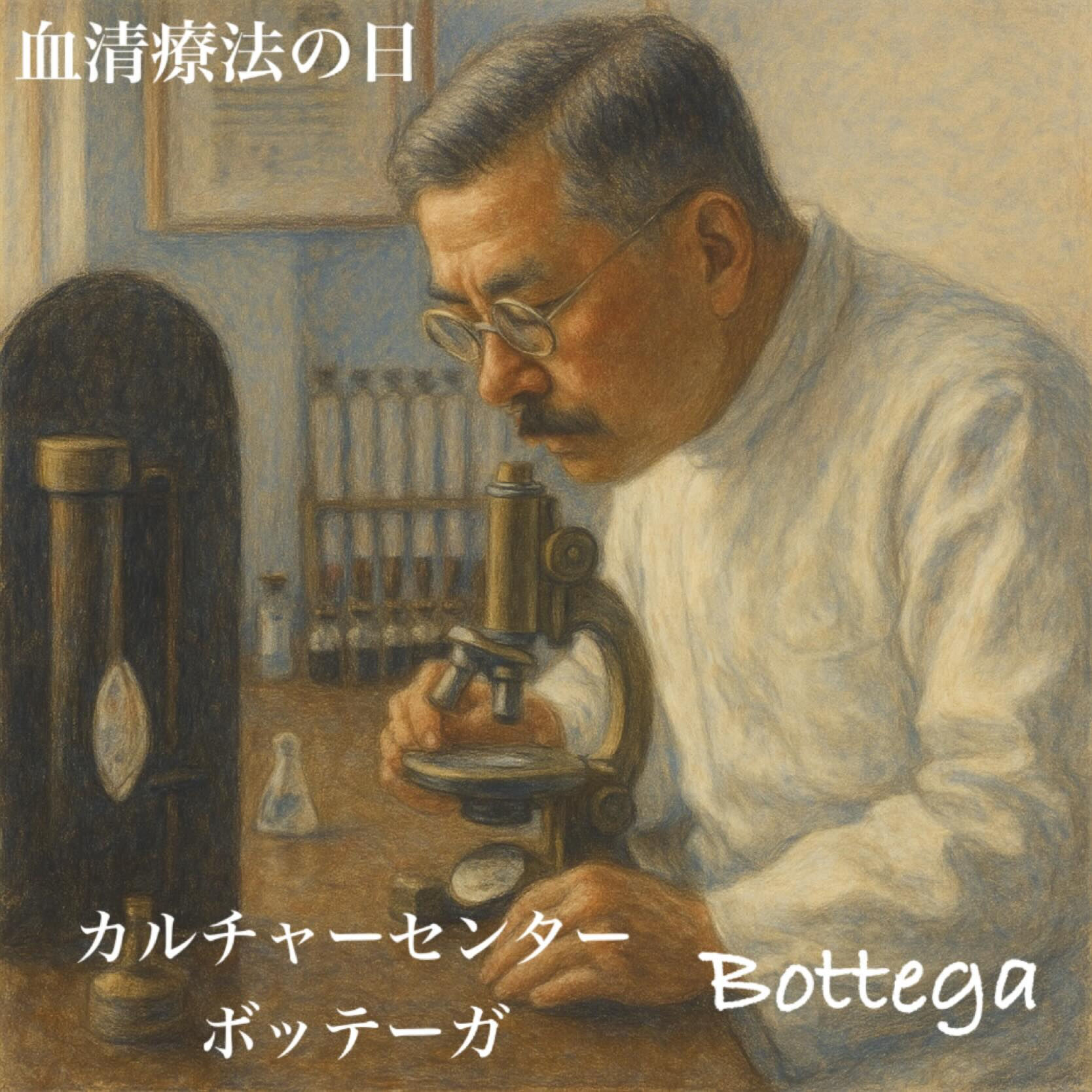12月4日　血清療法の日