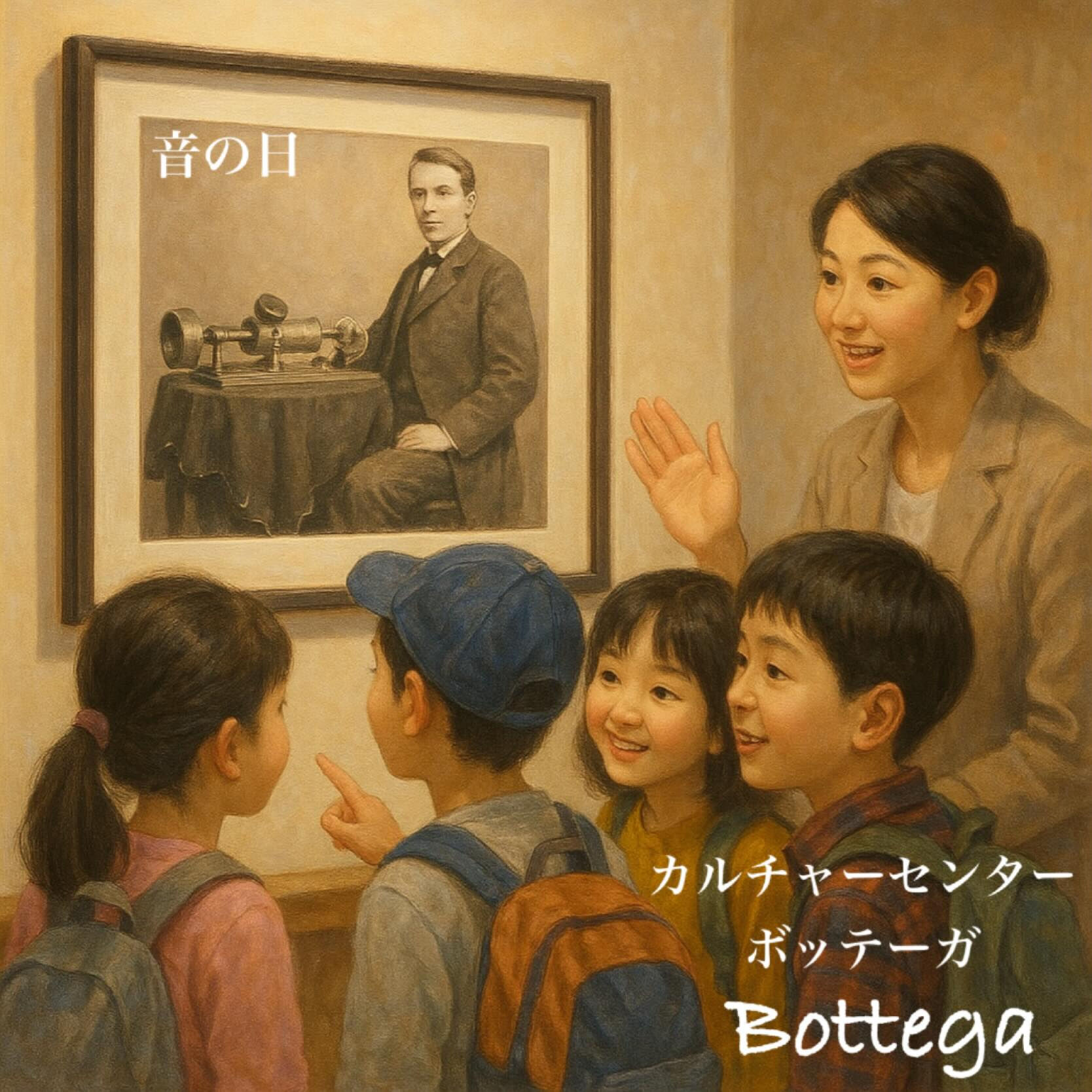 12月6日　音の日