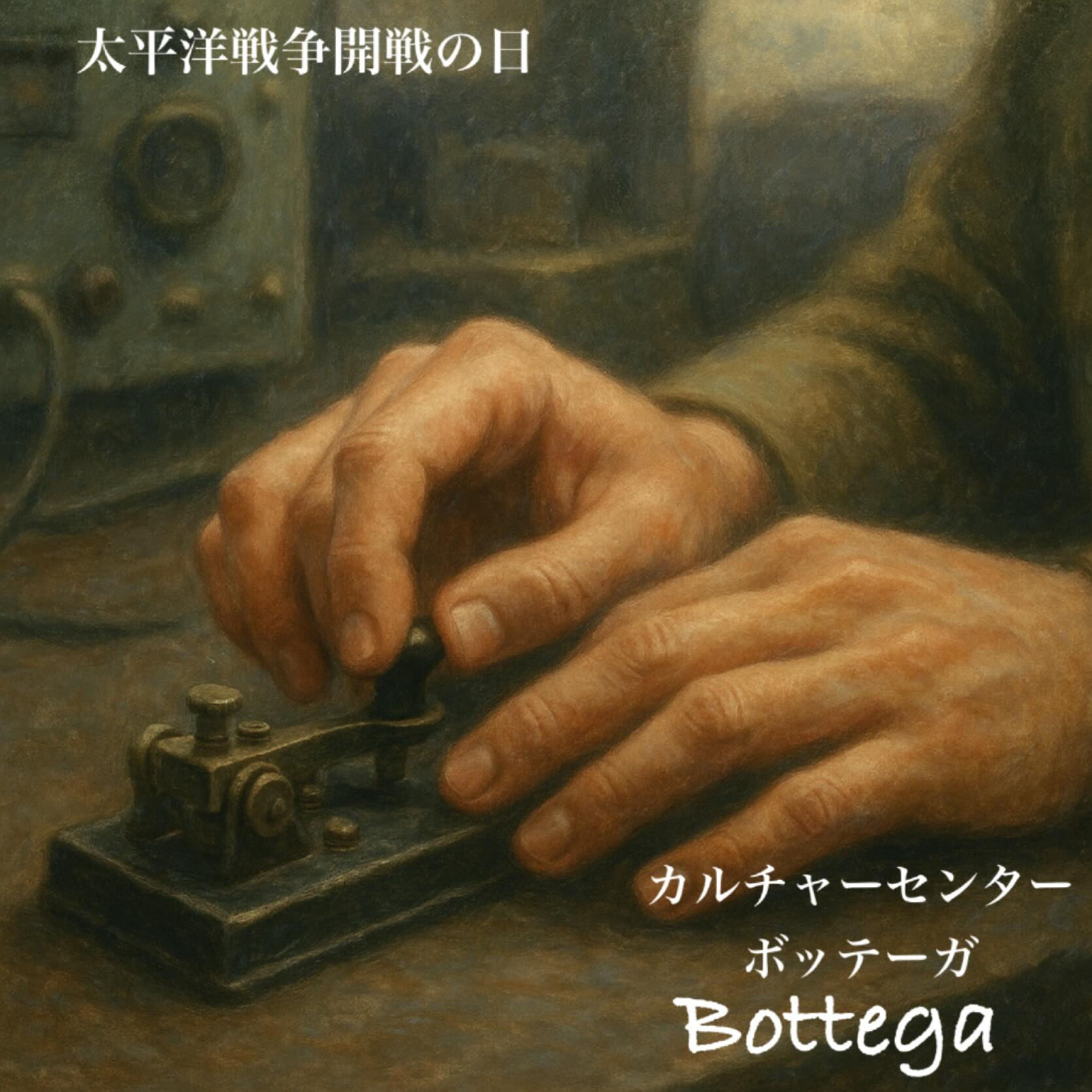 12月8日　太平洋戦争開戦の日