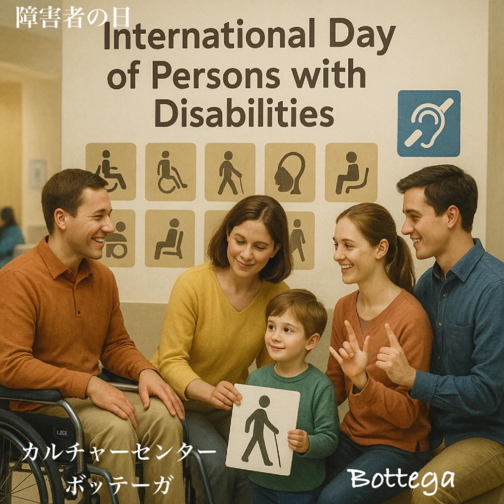12月9日　障害者の日