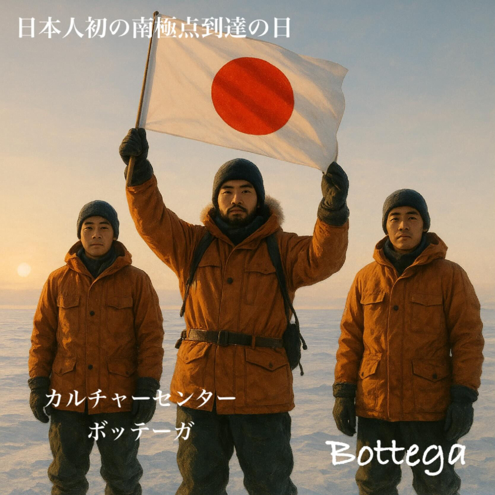 12月19日　日本人初南極点到達の日