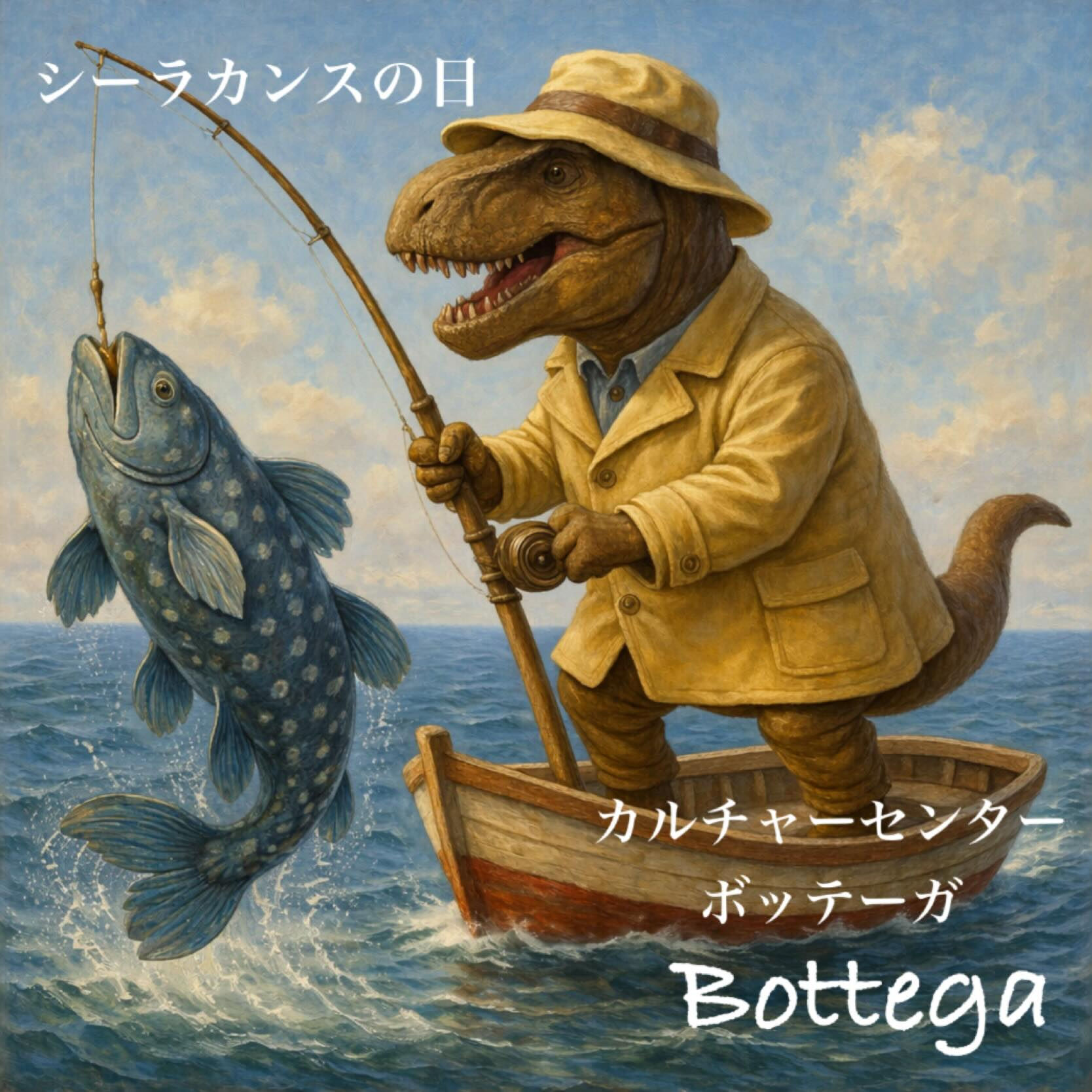 12月20日　シーラカンスの日