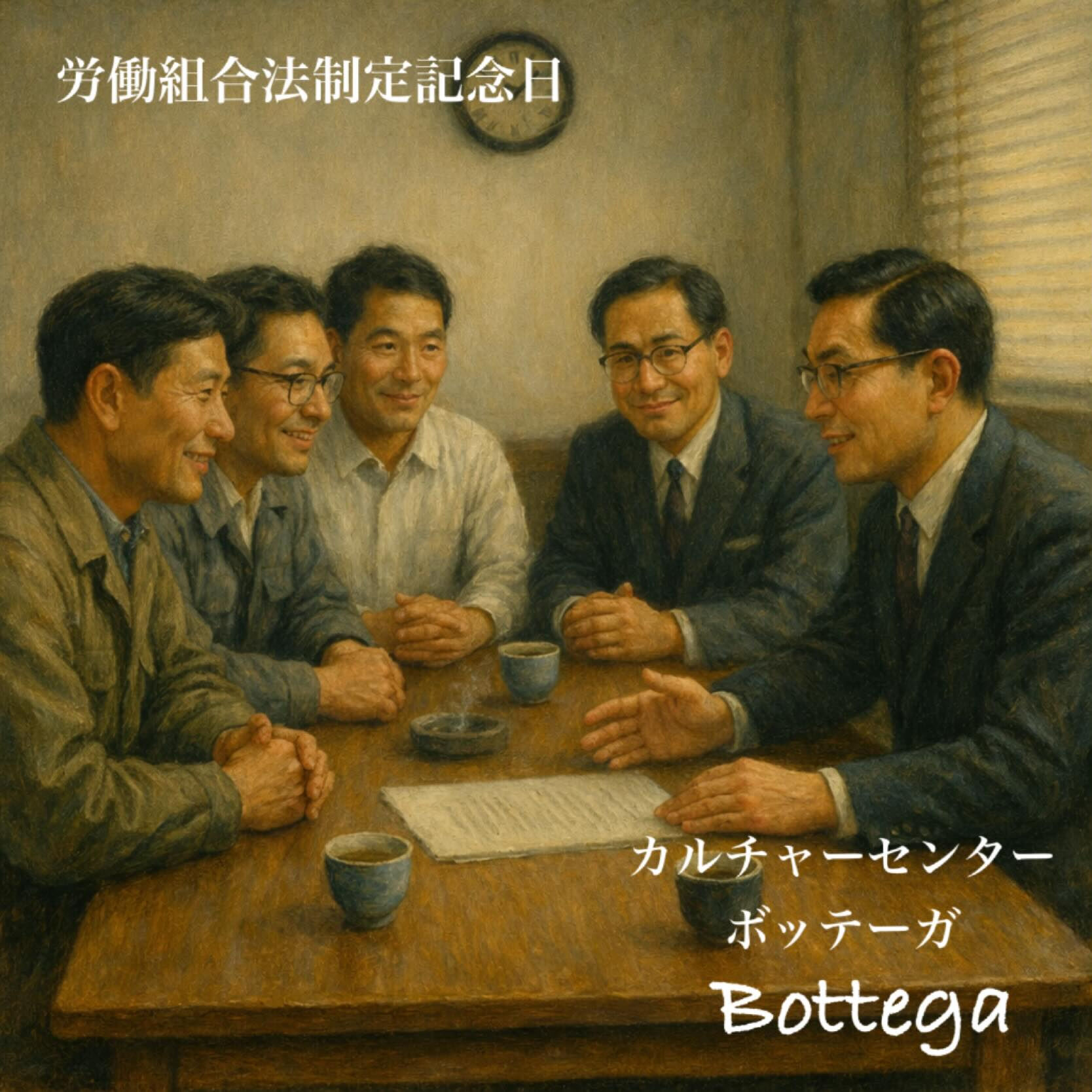 12月22日｜労働組合法制定記念日