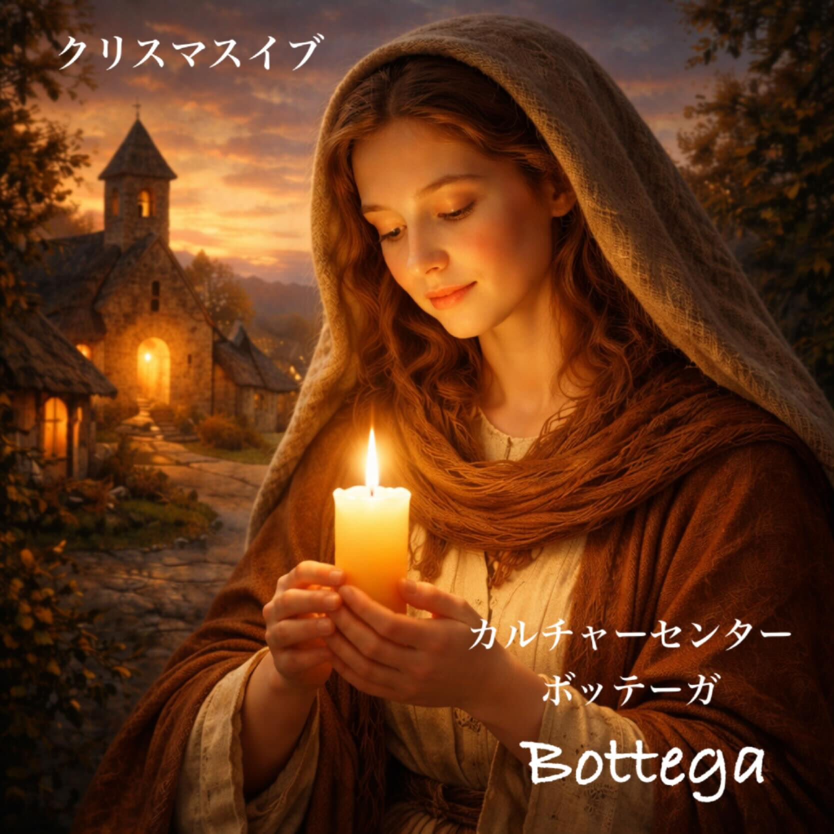 12月24日　クリスマスイブ