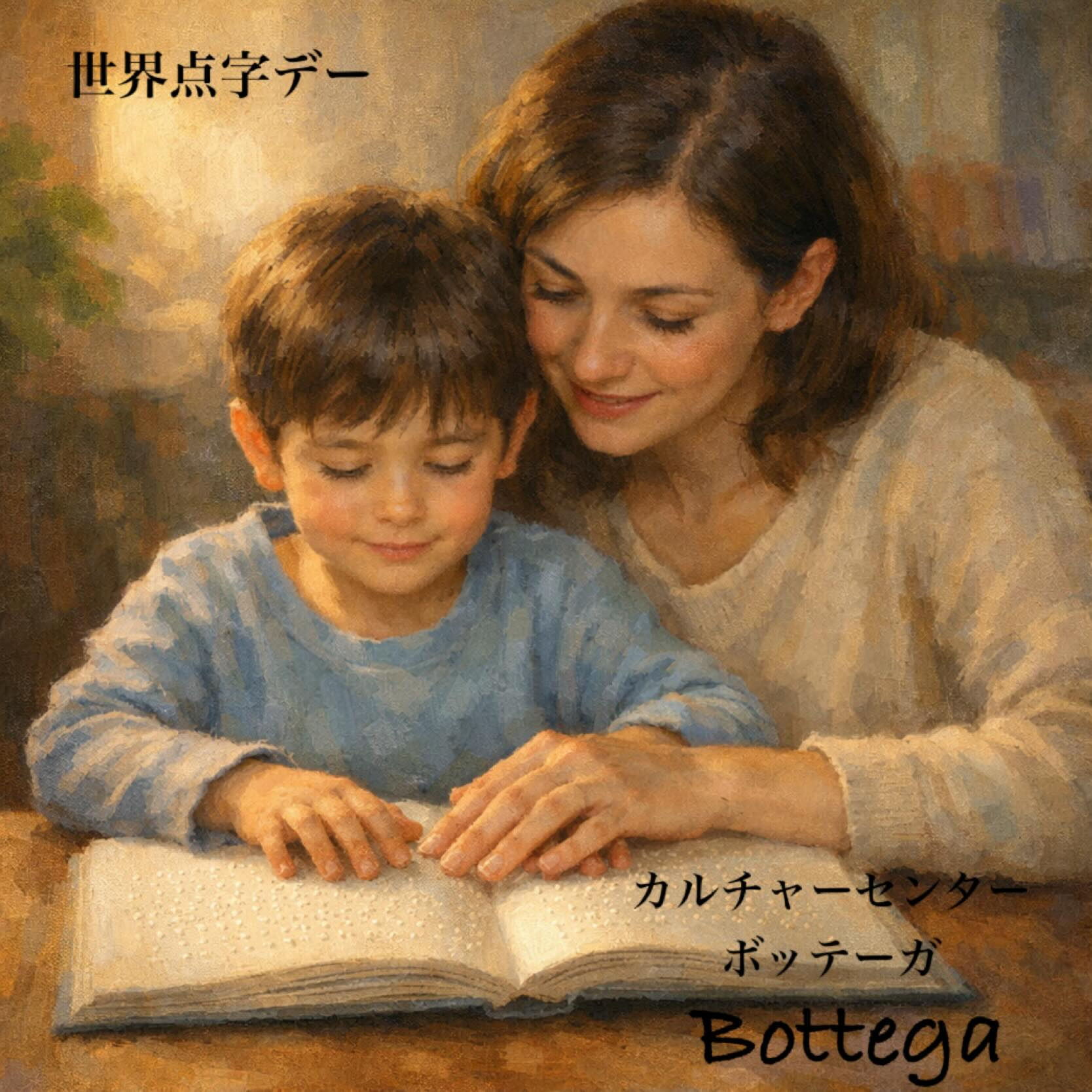 1月4日　世界点字デー