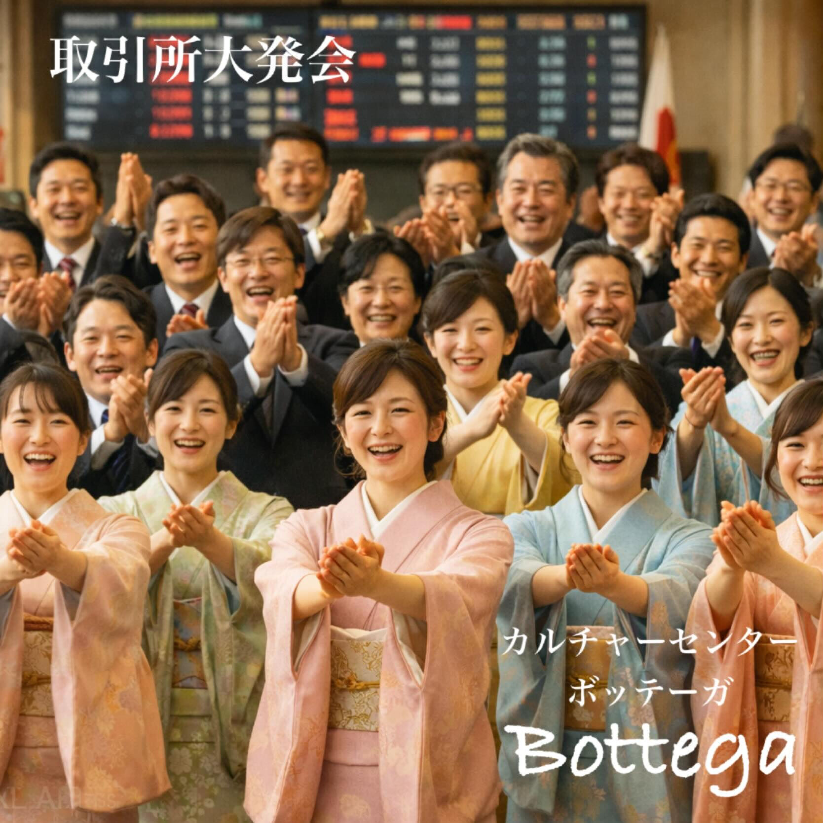 1月5日　取引所大発会の日