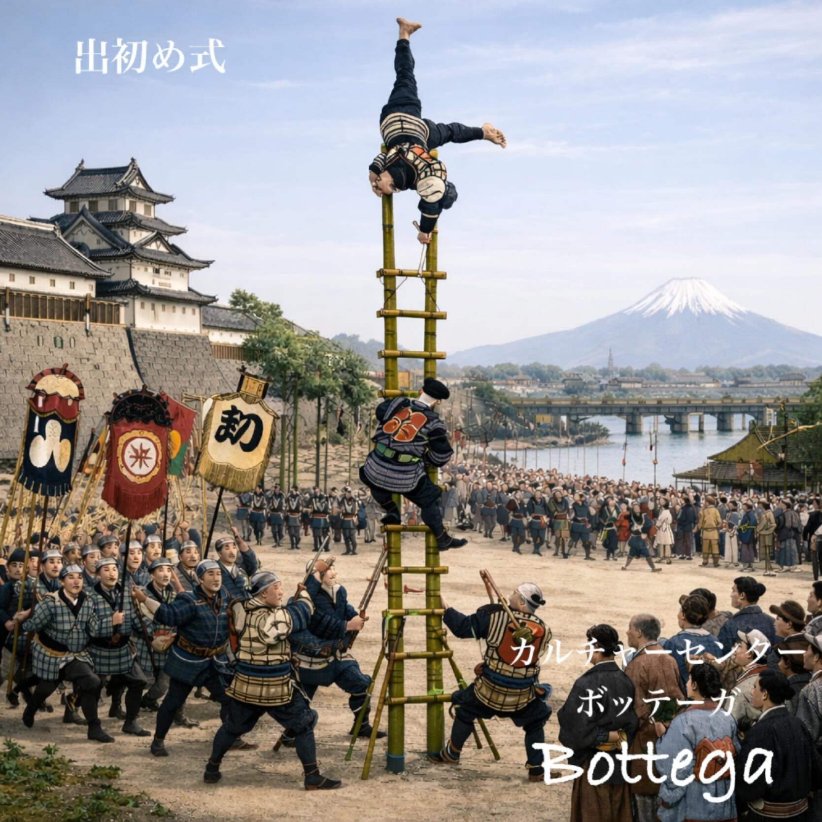 1月6日　出初め式の日
