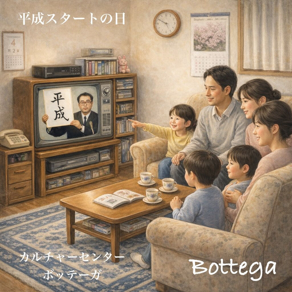 1月8日　平成スタートの日