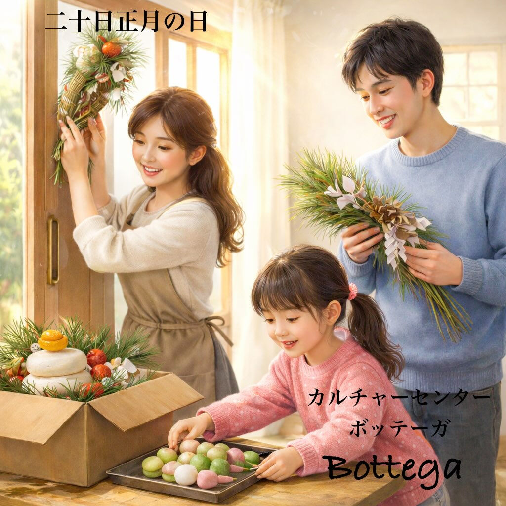 1月20日　二十日正月の日