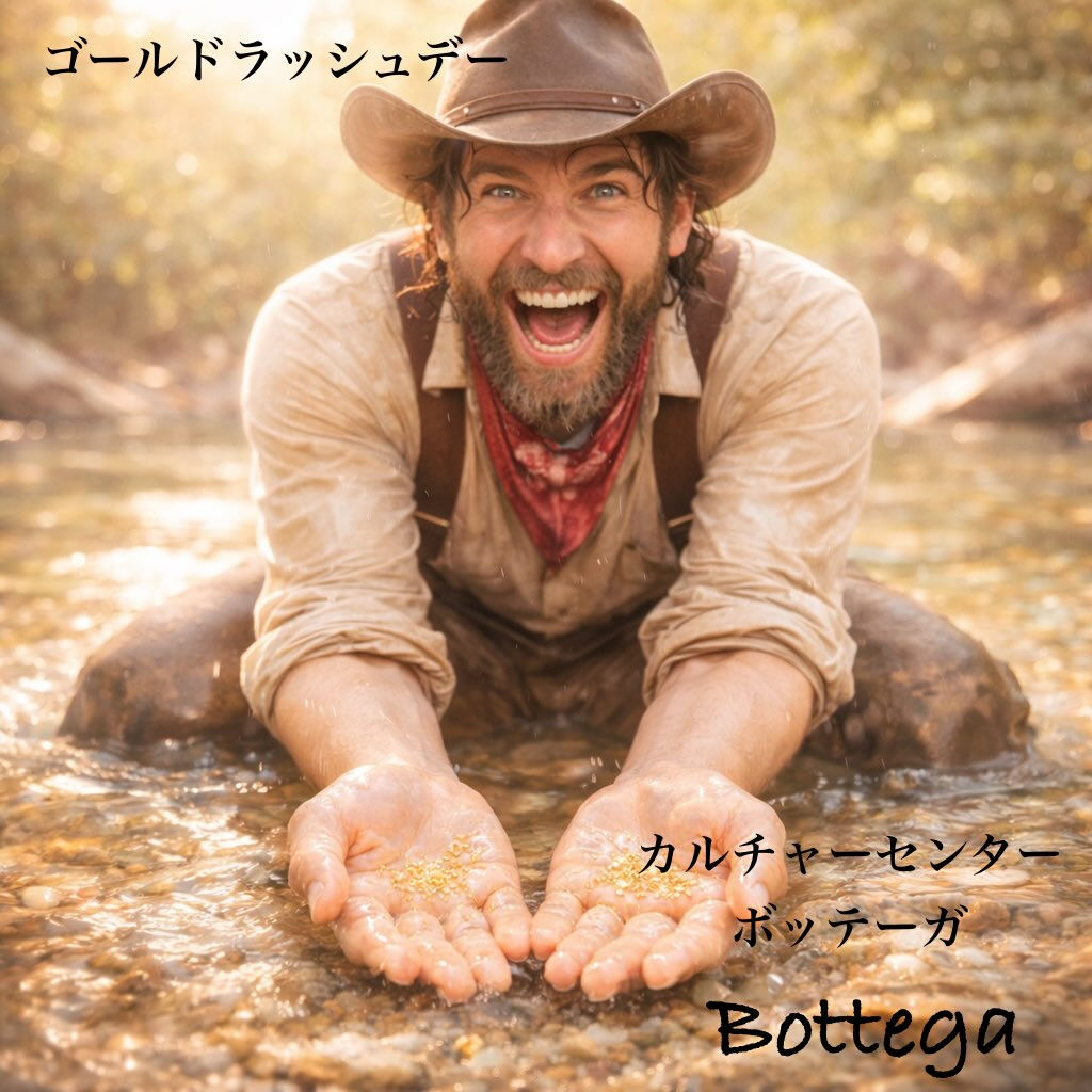 1月24日　ゴールドラッシュデー