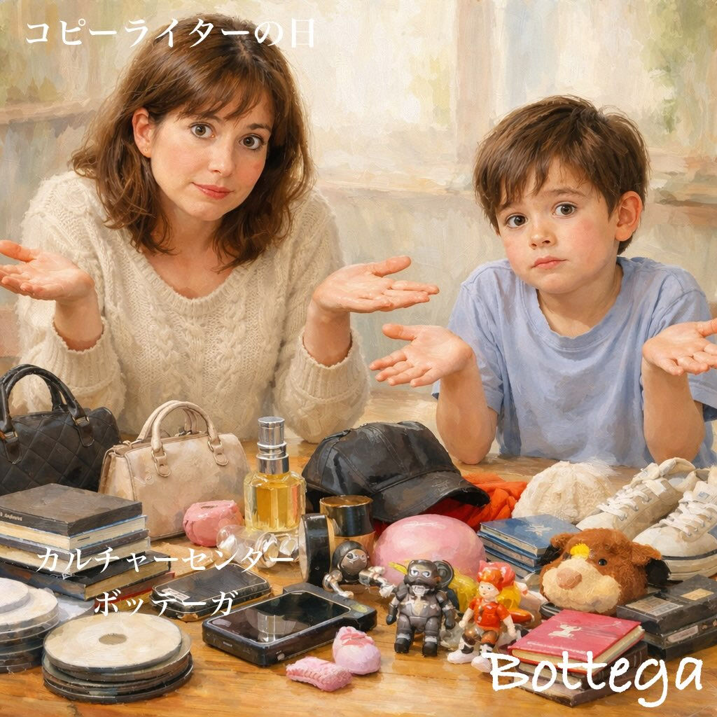 1月28日　コピーライターの日