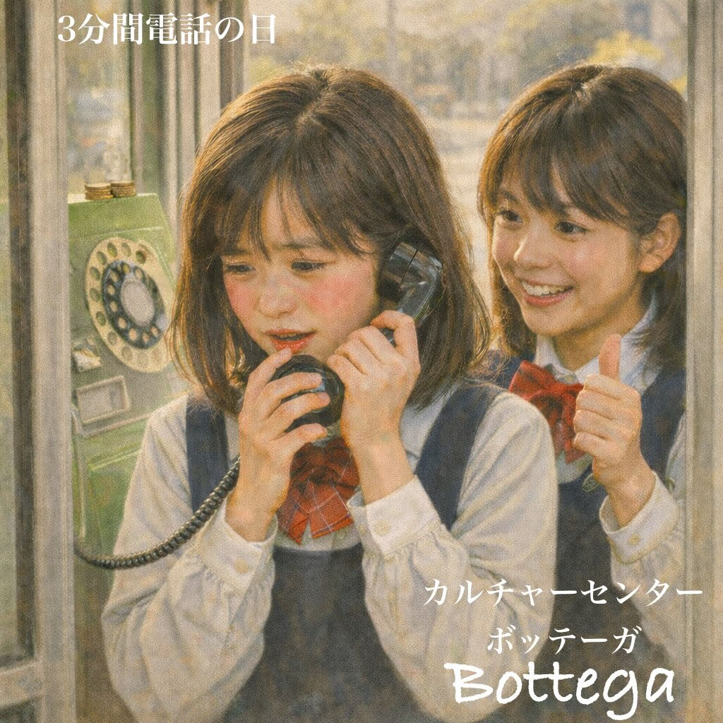 1月30日　3分間電話の日