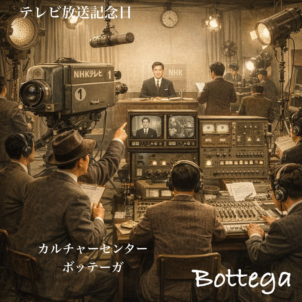 2月1日　テレビ放送記念日
