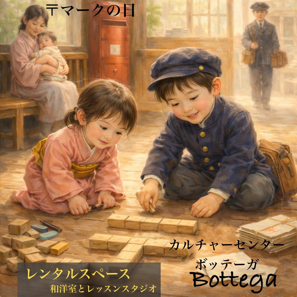 2月8日　郵便マークの日