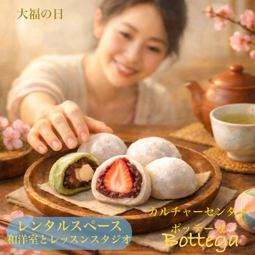 2月9日　大福の日