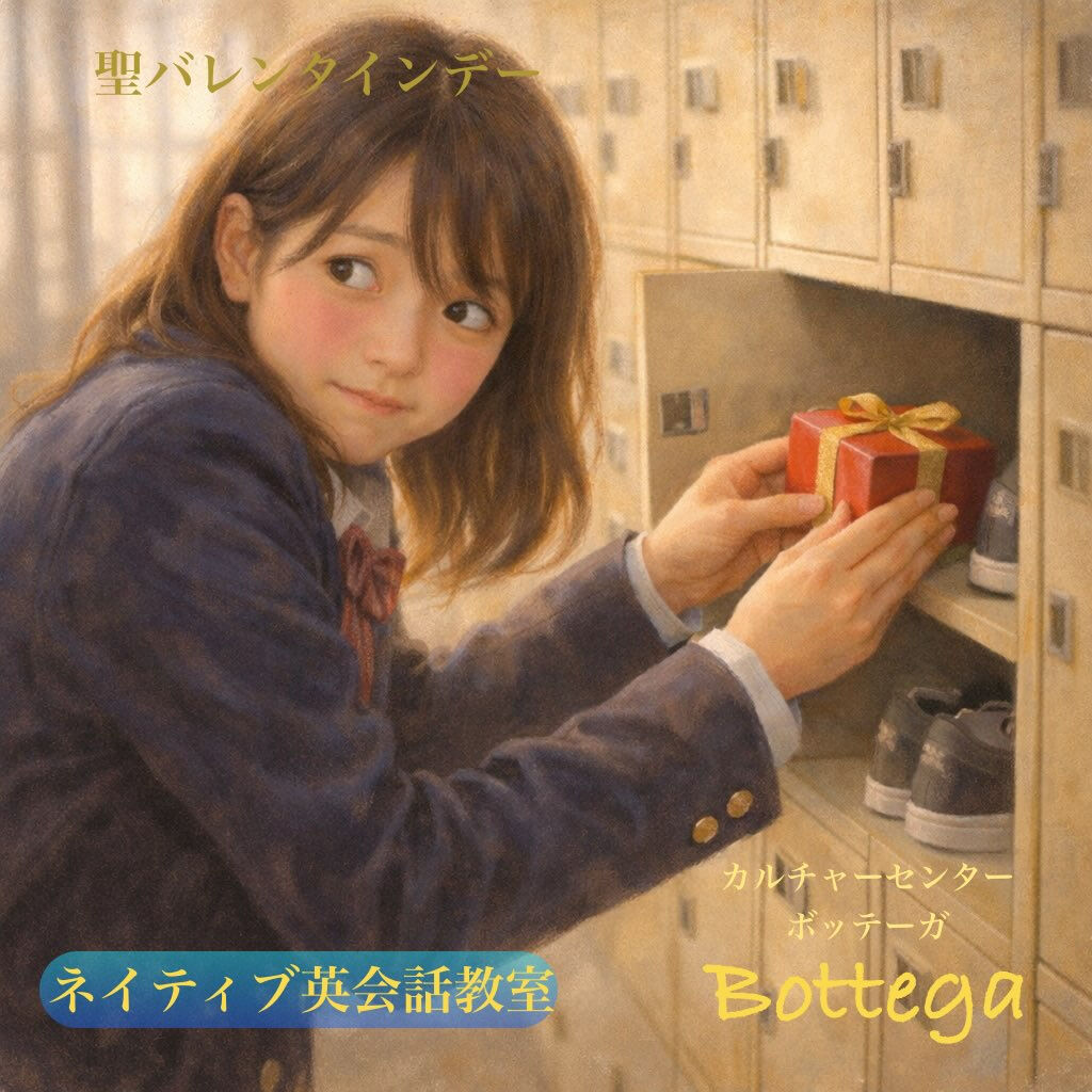 2月14日　聖バレンタインデー