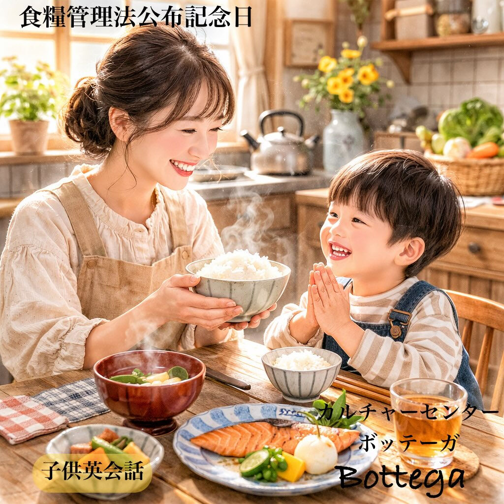 2月21日　食糧管理法公布記念日