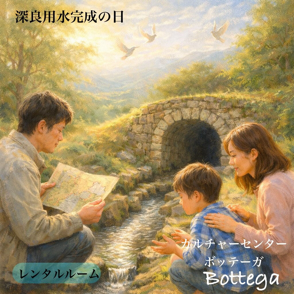 2月25日　深良用水完成の日