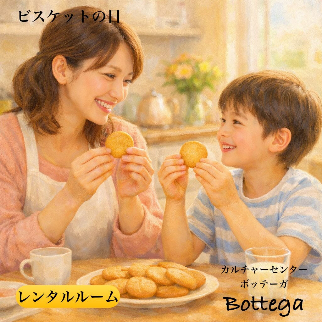 2月28日　ビスケットの日