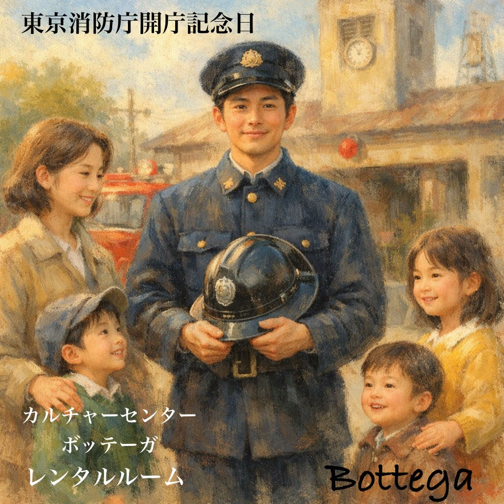 3月7日　東京消防庁開庁記念日