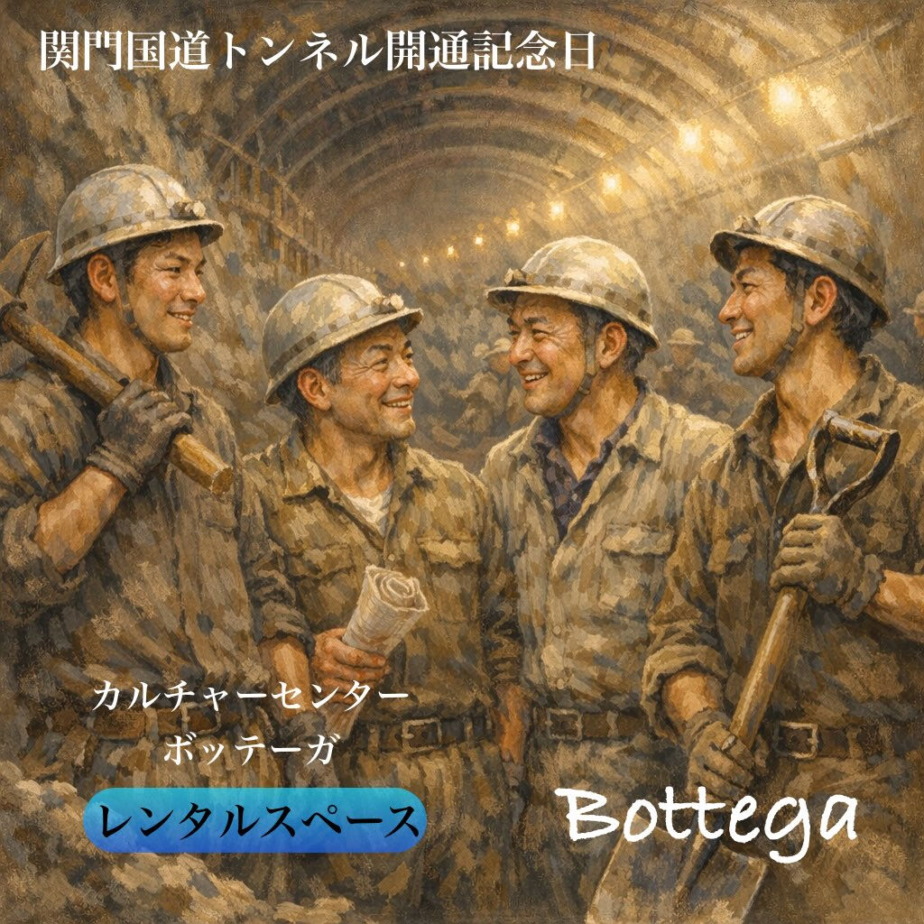 3月9日　関門国道トンネル開通記念日