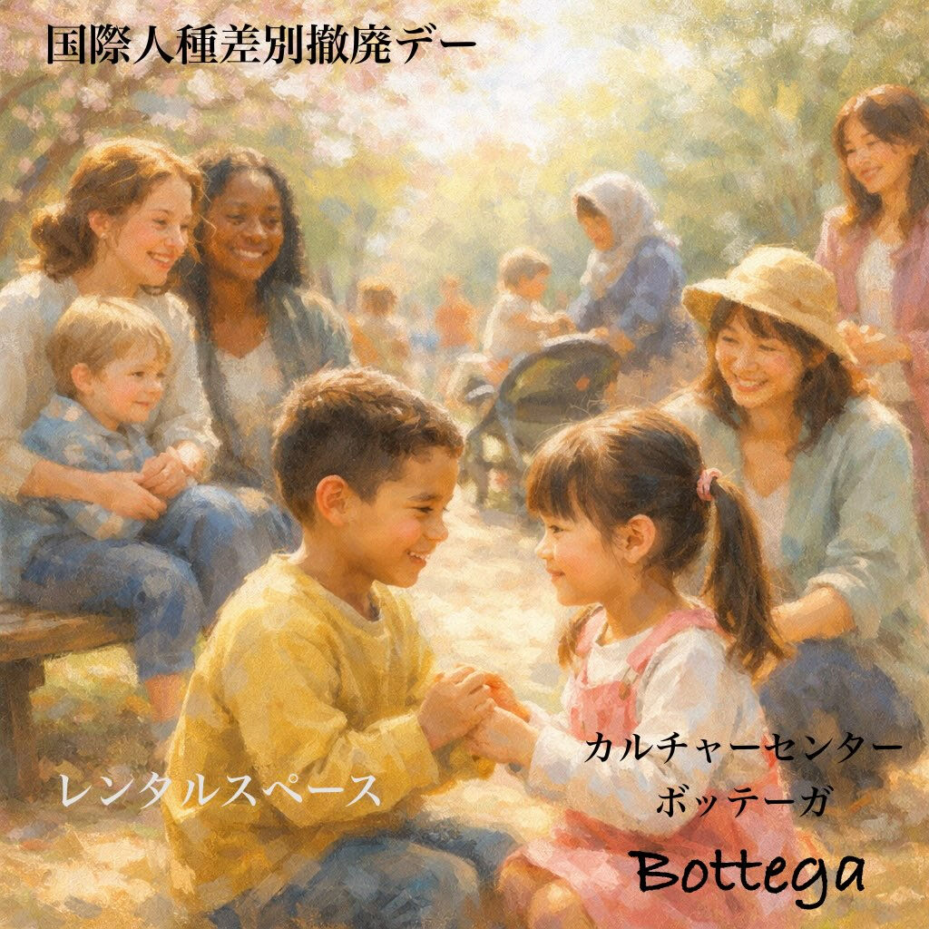 3月21日　国際人種差別撤廃デー