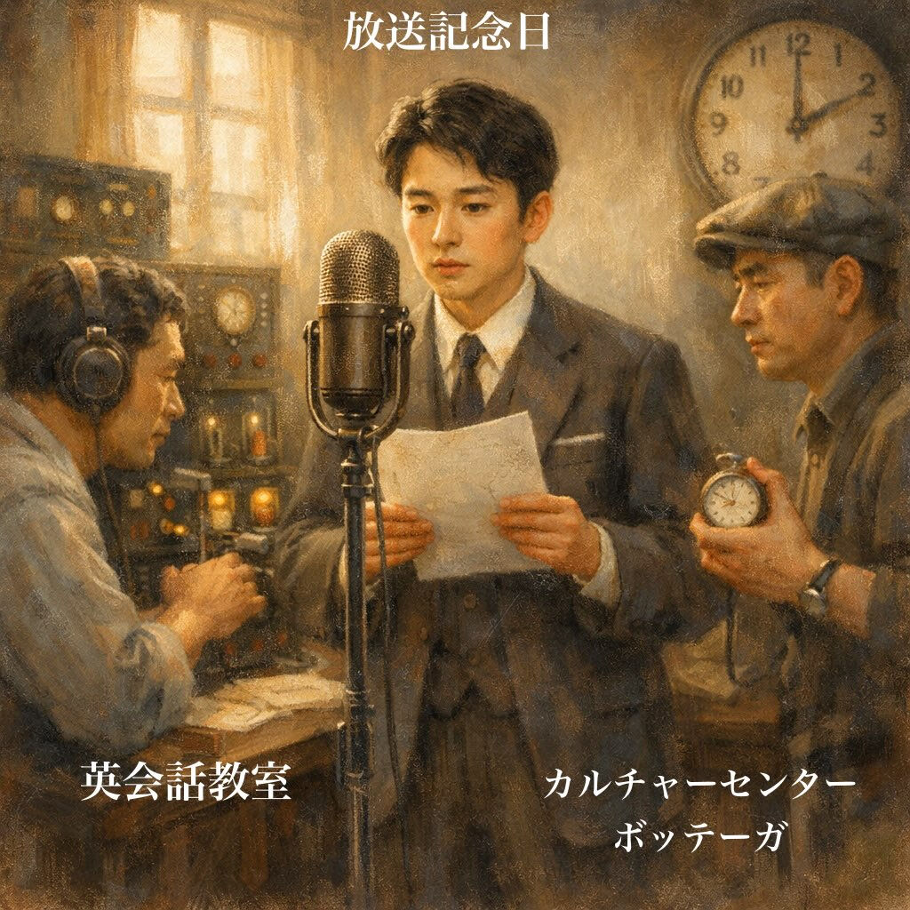 3月22日　放送記念日