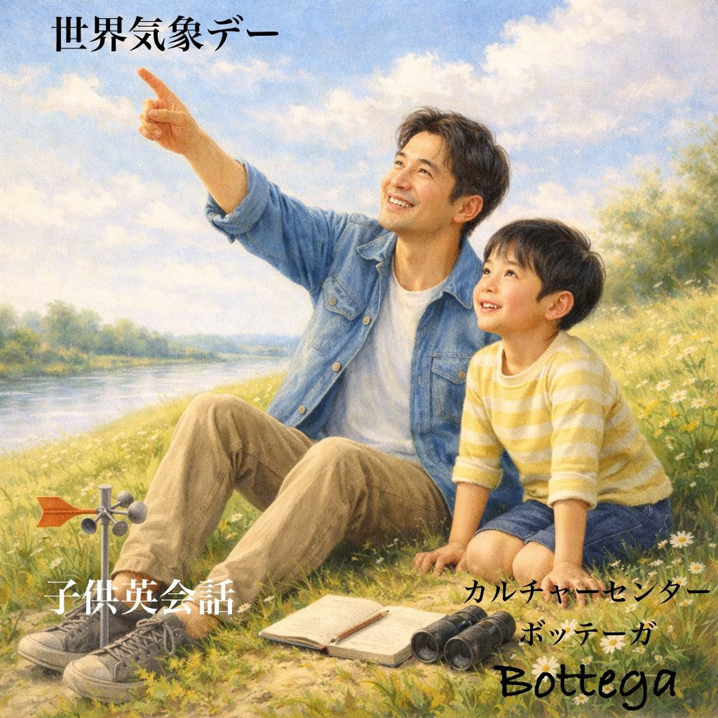 3月23日　世界気象デー