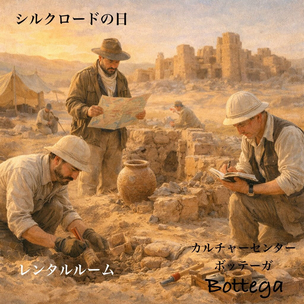 3月28日　シルクロードの日