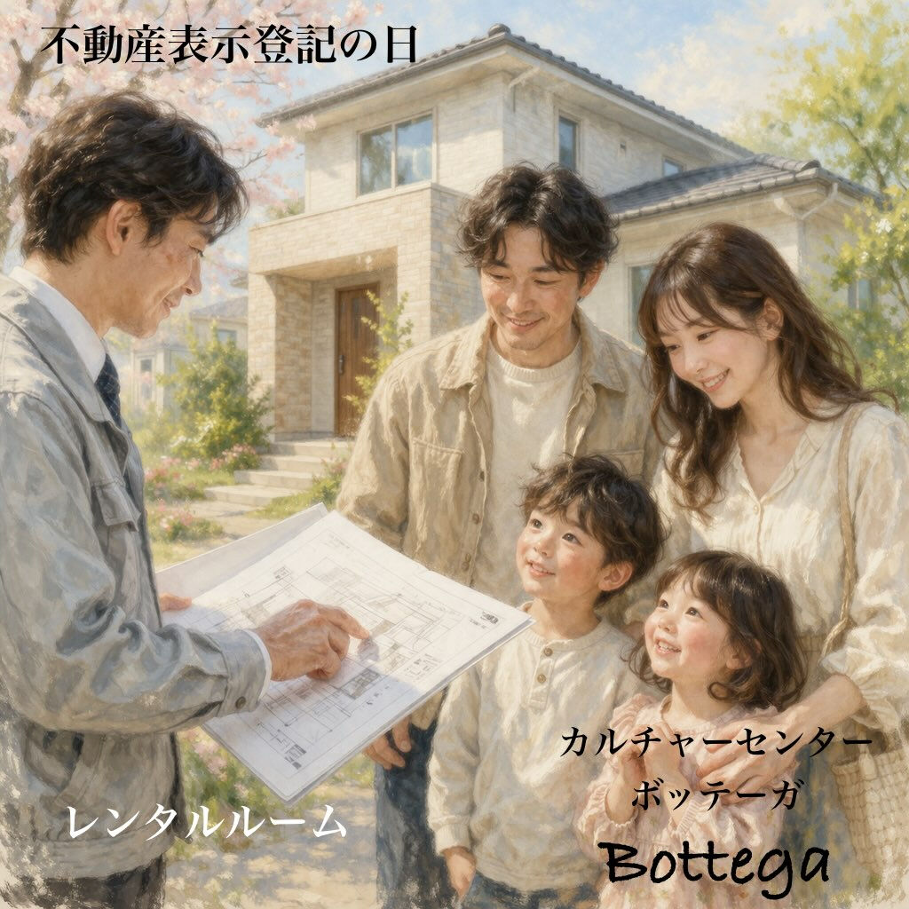 4月1日　不動産表示登記の日