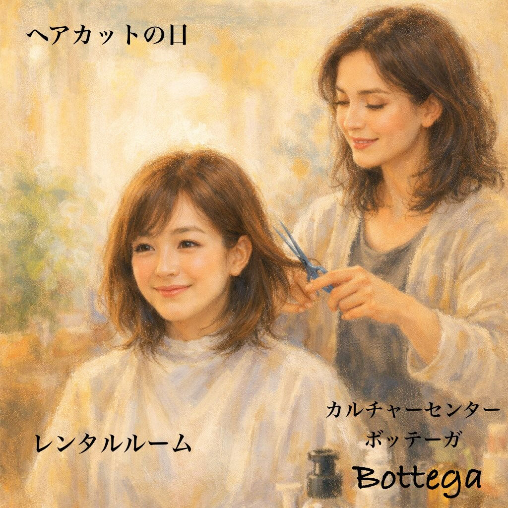 4月5日　ヘアカットの日