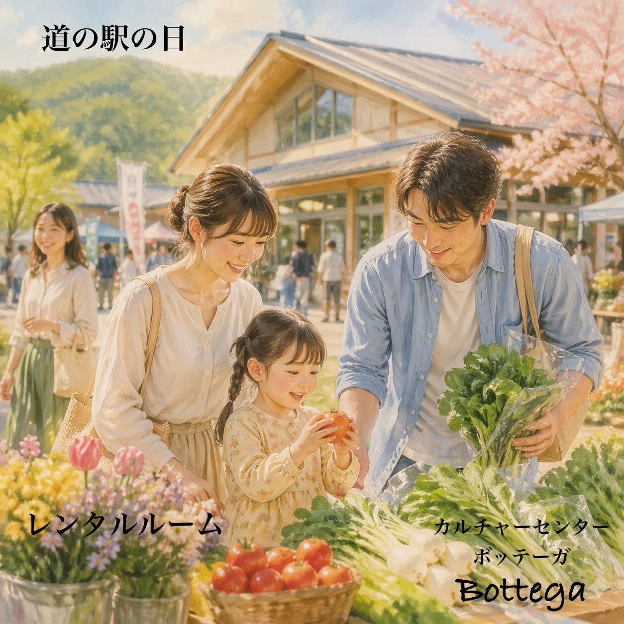 4月22日　道の駅の日