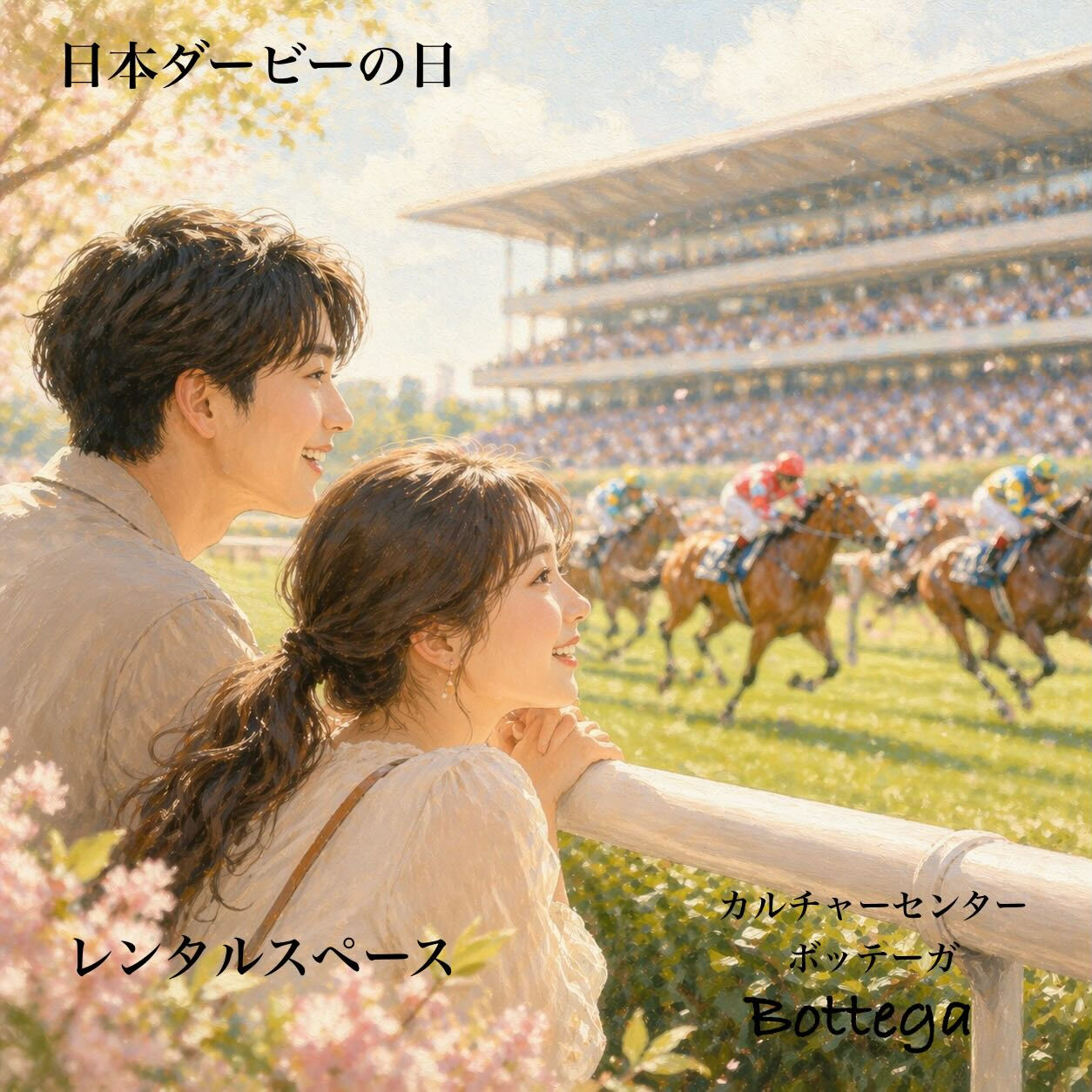 4月23日　日本ダービー記念日
